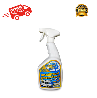 #ad Miraclemist Instant Mold and Mildew Spray Remover for RV and Boat#x27;S Exterior an