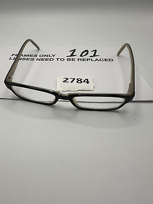 #ad Ray Ban Eyeglass Frames RB 5085 2148 Black Cream 50 16 135 $17.99