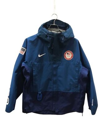 #ad NIKE ACG Men#x27;s Usa Olympic Chain Of Craters Jacket Blue Size:L DD8845 492 8230