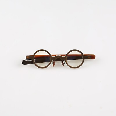 #ad Eyewear Unique Japan Style Small Round Eyeglasses Handmade Horn Eyeglass Frames
