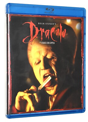 #ad BRAM STOKERS DRACULA Remastered US Blu ray LN Disc TESTED