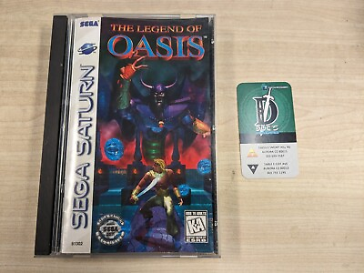 #ad D1 Legend of Oasis Sega Saturn 1996