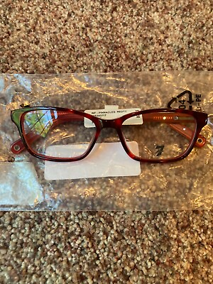 #ad Eyeglass frames Women New Red tortoise NWT for your RX $19.99