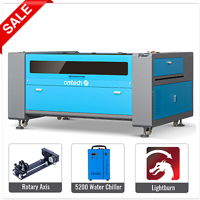 #ad OMTech AF3555 130 130W CO2 Laser Cutter Cutting Machine with Premium Accessories