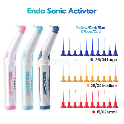 #ad Dental Endo Ultrasonic Sonic Activator Root Canal Irrigator60Tips Free 20xTips