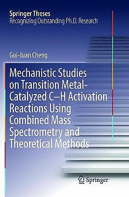 #ad Mechanistic Studies on Transition Metal Catalyzed C H Activat... 9789811351570