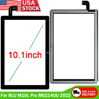 #ad USA Touch Screen Digitizer Glass Replacement For BLU M10L Pro M0214UU 2022 10.1quot;