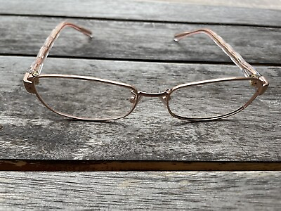 #ad #ad Coach HC55017 9406 Womens Brushed Rose Gold Eyeglass Frames