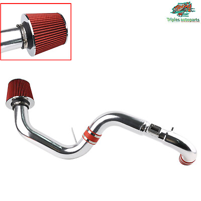 #ad 3#x27;#x27; Cold Air Intake Pipe Dry Filter Kit For Honda Civic EX LX DX 1.8L 2006 2011