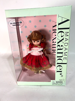 #ad Madame Alexander All Wrapped Up 40673 8quot; New In Box with Tags $105.00