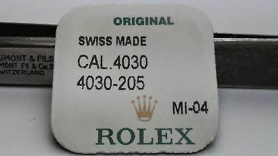 #ad Genuine Rolex 4030 205 sliding pinion clutch wheel sealed NEW