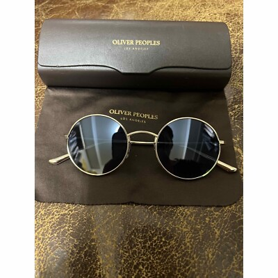 #ad Oliver Peoples The Row Sunglasses Glass Lens