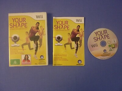 #ad You Shape Wii Tested Working Complete Manual