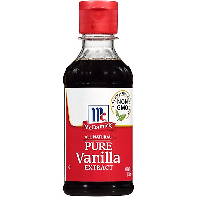 #ad McCormick All Natural Pure Vanilla Extract 8 OZ
