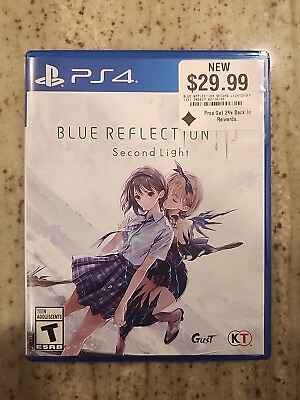 #ad Blue Reflection: Second Light Sony PlayStation 4 2021 New OPEN Box