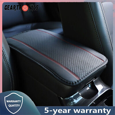 #ad Car Accessories Armrest Cushion Cover Auto Center Console Box Pad Mat Protector.