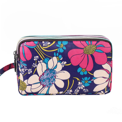 #ad Women Clutch Bag Floral Wallet Handbag Card Holder Long Purse Phone Case Pouch ₪