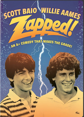 #ad Zapped New DVD