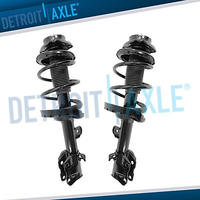 #ad Front Left Right Struts w Coil Spring Assembly Set for 2015 2017 Subaru Outback