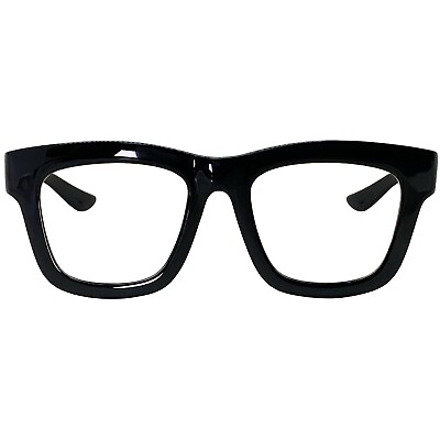 #ad Super Oversize glasses TR 90 Frame Nerd Geek BIG Glasses Horn Rim Eyeglasses