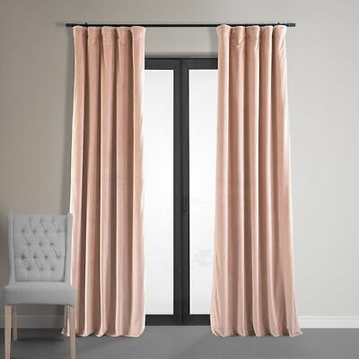#ad Signature Velvet Thermal Blackout Curtains for Living Room 96 Inch Long 1 Pan...
