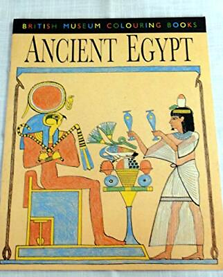 #ad Ancient Egypt British Museum Colouring Books by Parkinson R. B. Paperback The