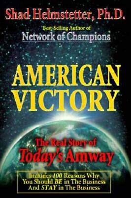 #ad American Victory The Real Story of Todays Amway Paperback ACCEPTABLE