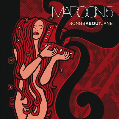 #ad MAROON 5 MAROON 5:SONGS ABOUT JANE NEW VINYL