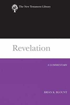 #ad Revelation: A Commentary The New Paperback by Blount Brian K. Very Good