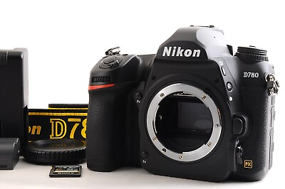 #ad 【ALMOST UNUSED TOP MINT 3200 Shots】NIKON D780 Digital SLR Camera 32G SD JAPAN