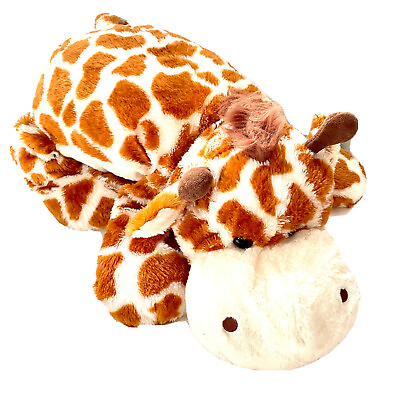 #ad GIRAFFE Plush LARGE 26quot; Nursery Play Room Jungle kids stuffed animal child toy