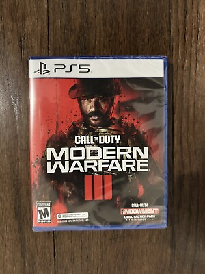 #ad Call of Duty: Modern Warfare 3 Standard Edition BRAND NEW SEALED PS5 In Hand
