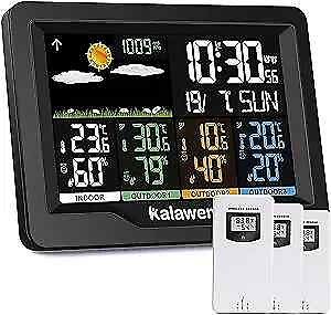 #ad Home Wireless Weather Station Multiple Sensors with Atomic Clock