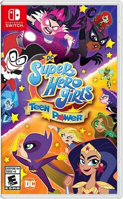 #ad DC Super Hero Girls: Teen Power Nintendo Switch Sealed