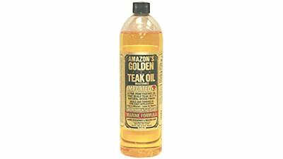 #ad Amazon Golden Teak Oil Quart GTO150