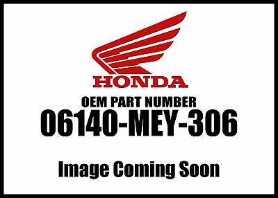 #ad Honda Kit Decomp 06140 MEY 306 New OEM