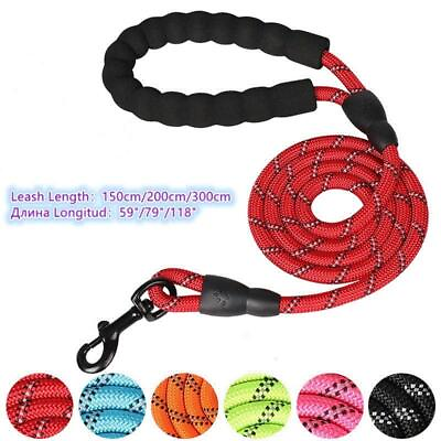 #ad 150 200 300cm Strong Dog Leash Pet Leashes Reflective Leash for Big Small Medium