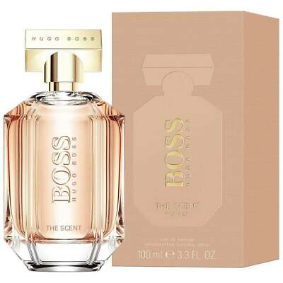 #ad Boss The Scent by Hugo Boss perfume women EDP 3.3 3.4 oz New in Box