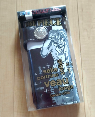 #ad One Piece Sanji Wallet WILD BLACK Toy Hobby Anime NM $59.99