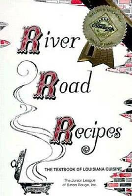 #ad River Road Recipes: The Textbook of Louisiana Cuisine Spiral bound GOOD $6.90