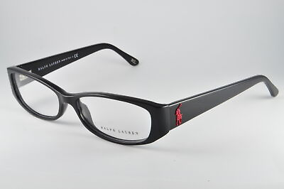 #ad Ralph Lauren Eyeglasses RL6046 5001 Black Size 53 14 135