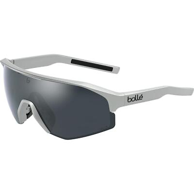 #ad Bolle Lightshifter XL Sunglasses Silver Matte VoltCold White Polarized