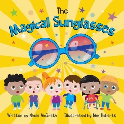 #ad Nicole McGrath The Magical Sunglasses Paperback UK IMPORT