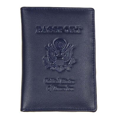 #ad Men#x27;s United States Passport Holder Accessories