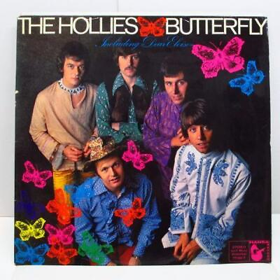 #ad HOLLIES Butterfly German Orig.Stereo LP CS $131.38