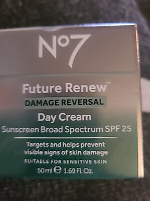 #ad No7 Future Renew Damage Reversal Day Cream SPF 25 1.7 fl oz NEW PRODUCT fr Shp *