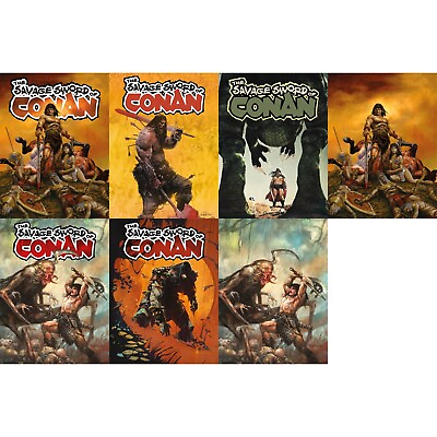#ad Savage Sword of Conan 2024 1 2 Titan Comics COVER SELECT