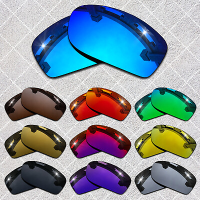 #ad HeyRay Replacement Lenses for Spy Optic Hielo Sunglasses Polarized Opt