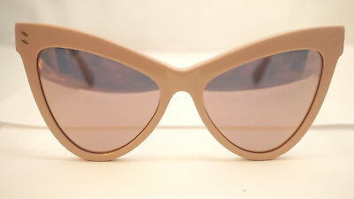 #ad Stella McCartney Sunglasses New Cateye Pink Pink Mirror SC0034S 003 55 18 145