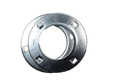 #ad 80MS PF208 Round 4 Bolt Pressed Steel Bearing Flanges Sold in Pairs